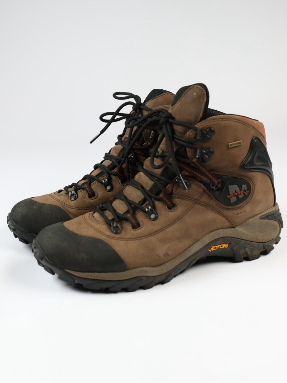 Merrell Men’s Phaser Peak Waterproof Dark Brown Hiking Boots 11.5